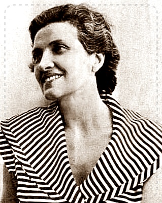 Cecília Benevides de Carvalho Meireles (RJ 1901 – RJ 1964) poeta brasileira, professora e jornalista brasileira.